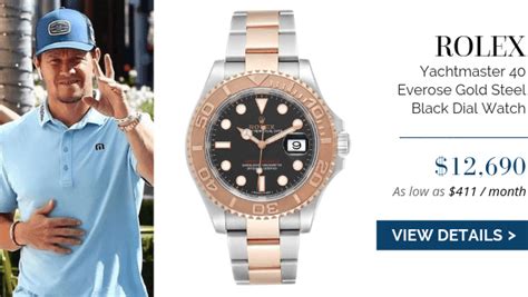 rolex yacht master celebrity